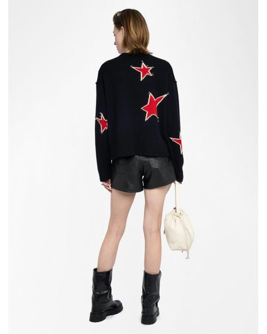 Pull Markuz 100% Cachemire Black Zadig & Voltaire