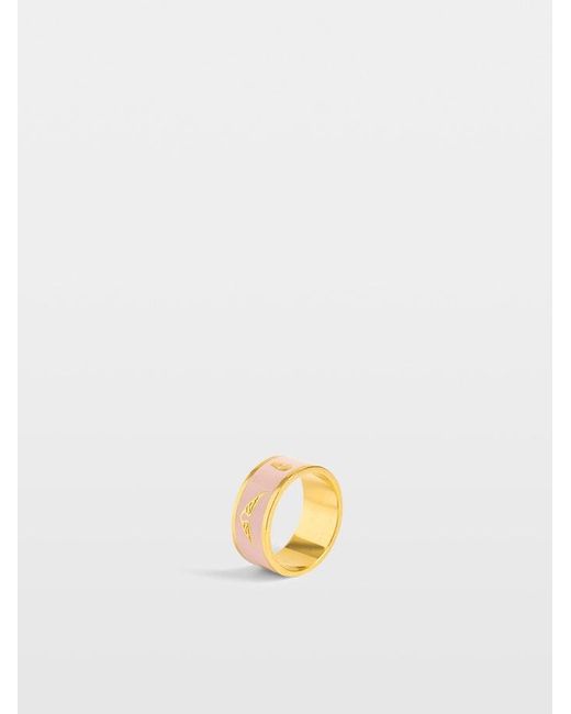 Zadig & Voltaire Metallic Zv Ring