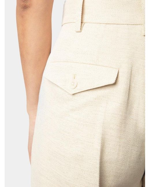 Zadig & Voltaire Natural Shorts Puras