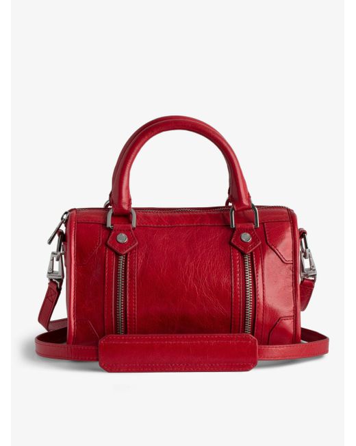 Zadig & Voltaire Red Xs Sunny #2 Bag