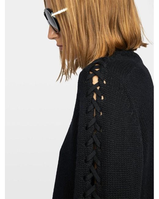 Zadig & Voltaire Black Malty Jumper