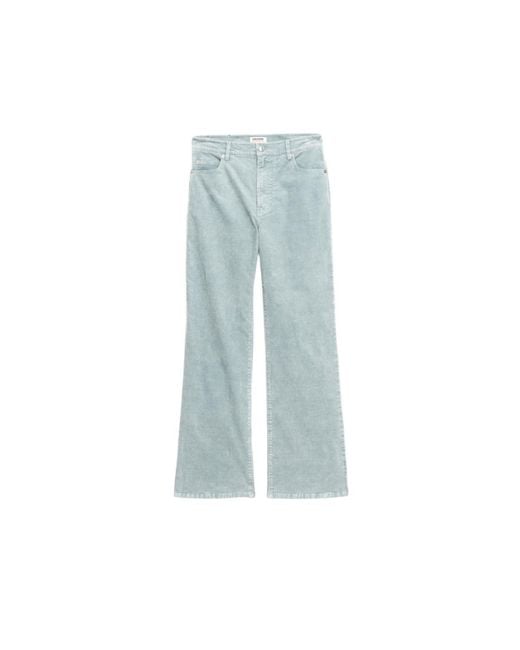 Zadig & Voltaire Blue Evy Trousers