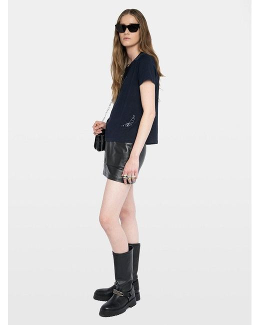 Zadig & Voltaire Black Alys T-Shirt