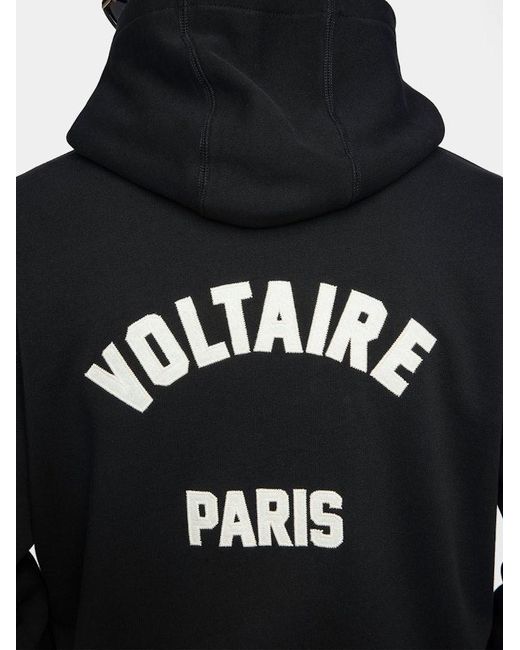 Zadig & Voltaire Black Sacha Sweatshirt for men