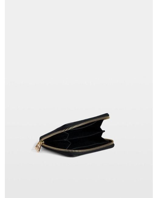Zadig & Voltaire Black Zv Mini Wallet