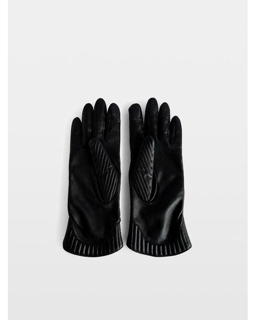 Zadig & Voltaire Black Out Of Hands Gloves