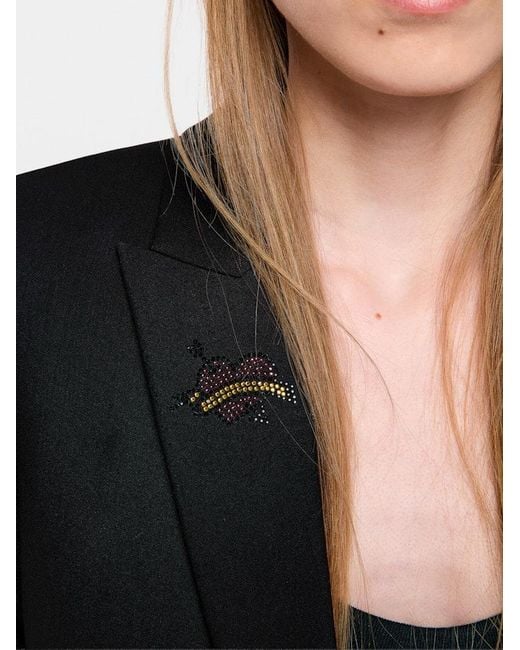 Zadig & Voltaire Black Valse Blazer