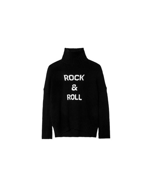 Zadig & Voltaire Black Turtlenecks