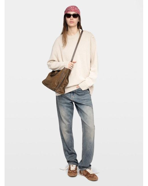 Zadig & Voltaire Natural Swyna Jumper