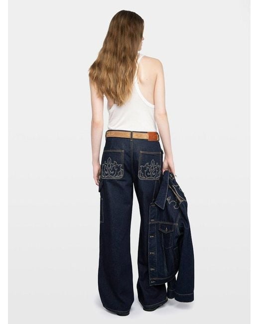 Zadig & Voltaire Blue Jean Perya