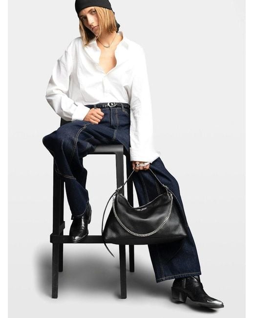 Zadig & Voltaire Black Jim Bag
