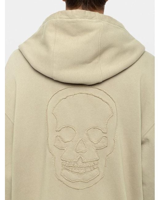 Zadig & Voltaire Natural Sweelo Sweatshirt for men