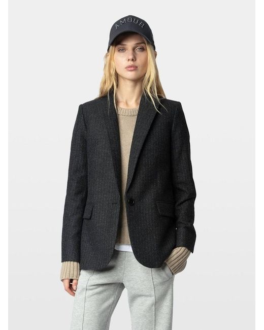 Zadig & Voltaire Black Chill Jogging Trousers