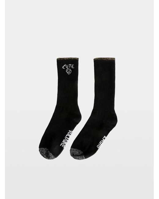 Zadig & Voltaire Black Set Of 2 Pairs Of Socks From Head To Toe