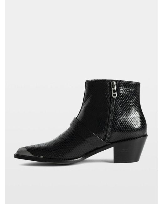 Zadig & Voltaire Black Zadig&Voltaire Boots