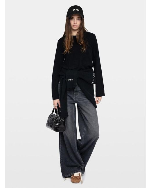 Zadig & Voltaire Black Jumper Cara