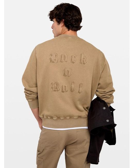 Zadig & Voltaire Natural Aime Sweatshirt for men