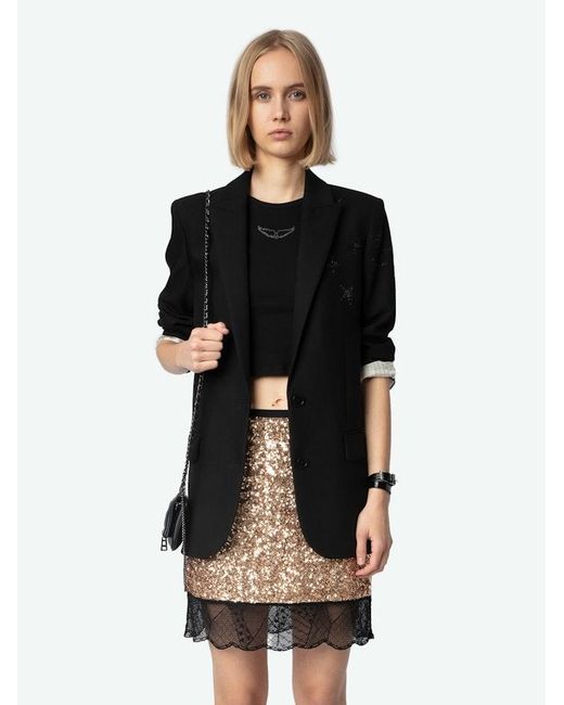 Zadig & Voltaire Natural Skirt Justicias