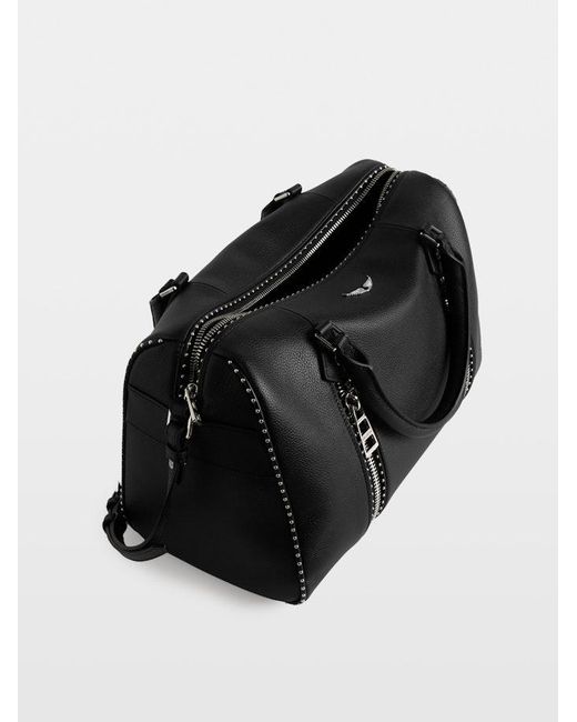 Zadig & Voltaire Black Sunny Medium Studs Bag