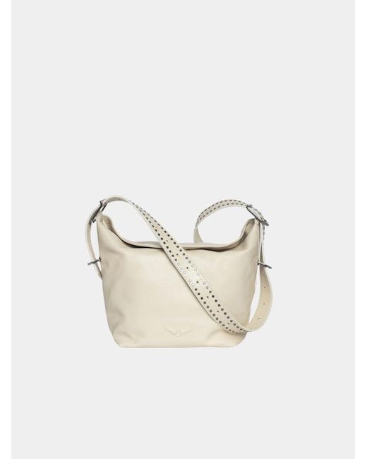 Zadig & Voltaire White Jane Bag