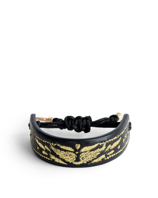 Bracelet lenny Zadig & Voltaire en coloris Black