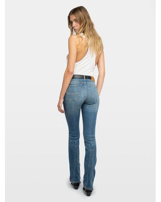 Zadig & Voltaire Blue Eclipse Jeans