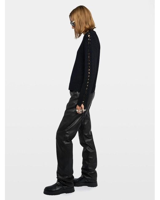 Zadig & Voltaire Black Malty Jumper