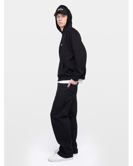 Zadig & Voltaire Black Sweatshirt Georgio for men