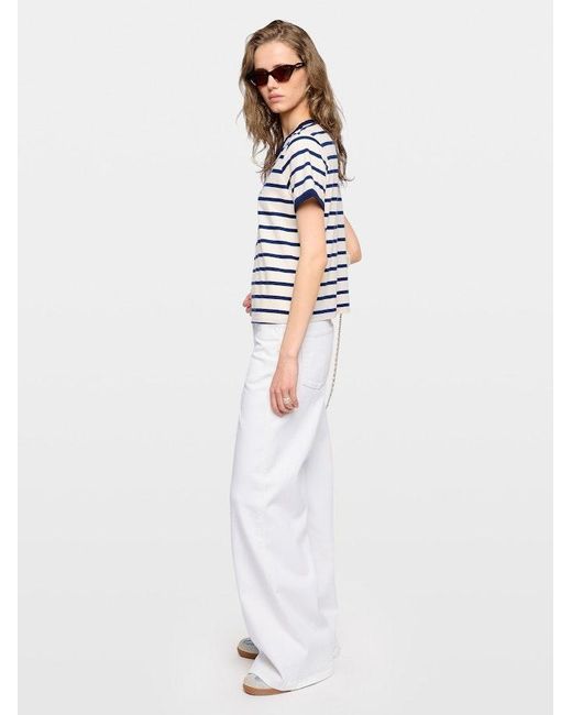 Zadig & Voltaire Blue Woos T-Shirt