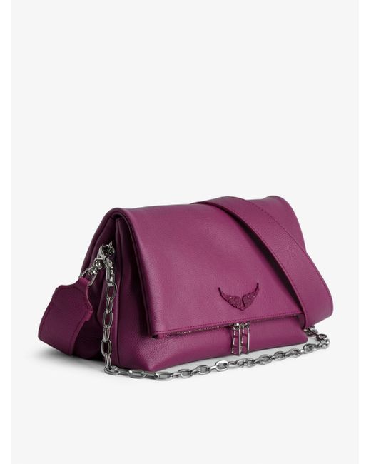 Zadig & Voltaire Purple Rocky Bag