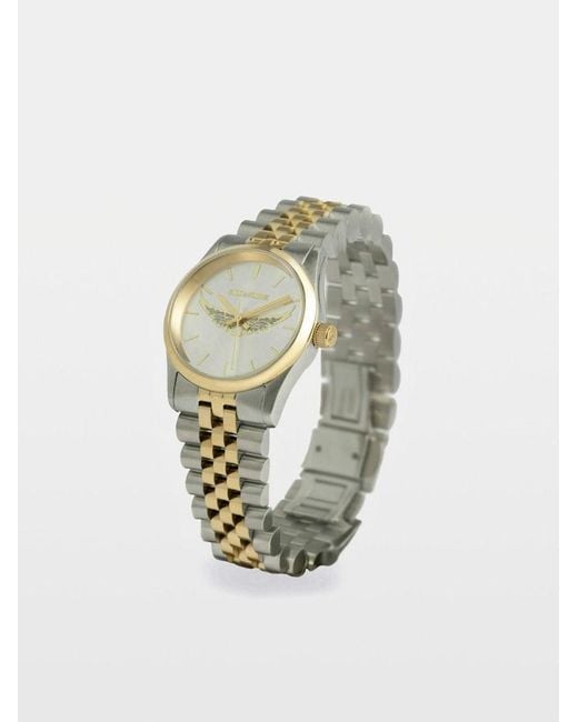 Zadig & Voltaire Metallic Zadig Small Watch