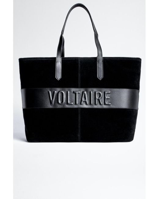 Sac Mick Voltaire Noir - Femme Zadig & Voltaire en coloris Black