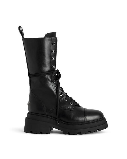 Botas Elegantes Para Mujeres, Mujer, Talla Zadig & Voltaire de color Black