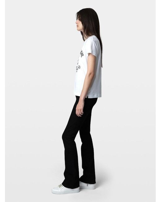 Zadig & Voltaire Black Eclipse Jeans