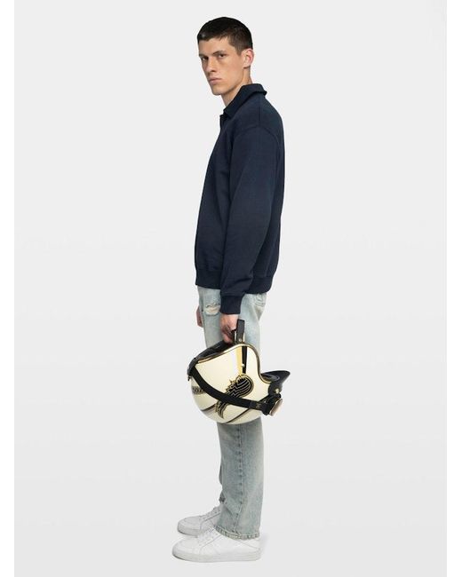 Zadig & Voltaire Blue Moya Sweatshirt for men