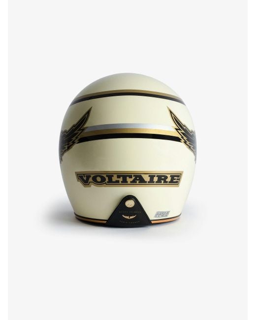 Zadig & Voltaire Black Ride Your Mind Motorbike Helmet