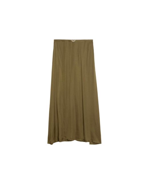 Zadig & Voltaire Multicolor Jimeno Satin Skirt