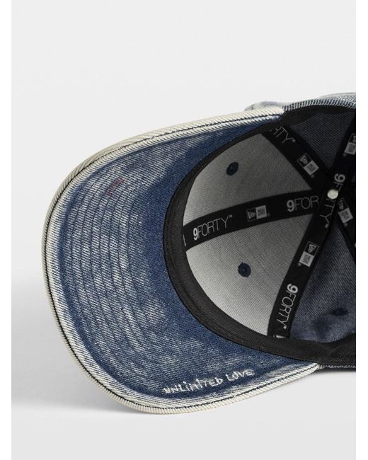 Zadig & Voltaire Gray Cap New Era X Zv Voltaire