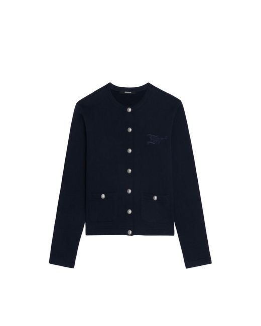 Zadig & Voltaire Blue Cama Sweatshirt