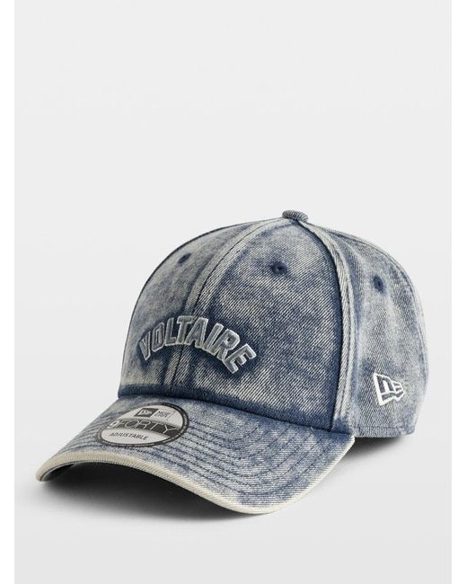 Zadig & Voltaire Gray Cap New Era X Zv Voltaire