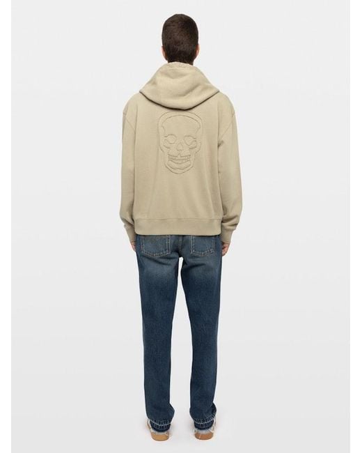 Zadig & Voltaire Natural Sweelo Sweatshirt for men