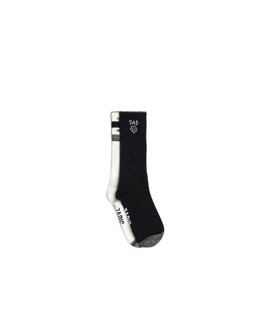 Zadig & Voltaire Black Set Of 2 Pairs Of Socks From Head To Toe