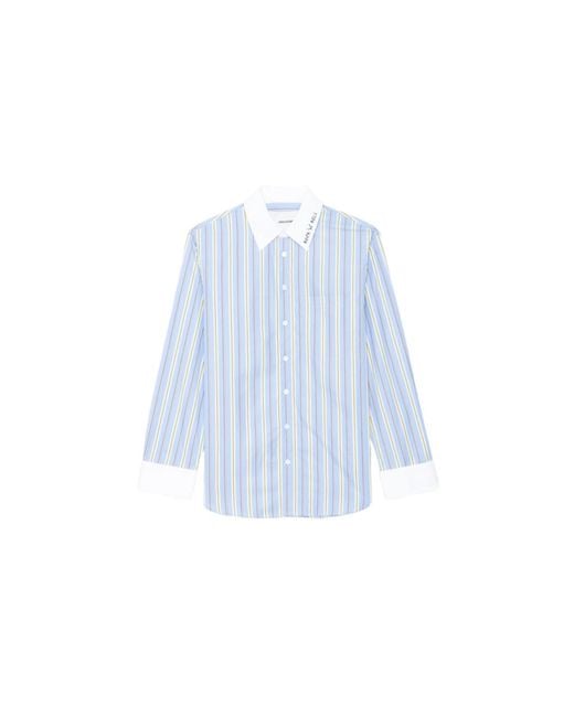 Zadig & Voltaire Blue Shirt Morning