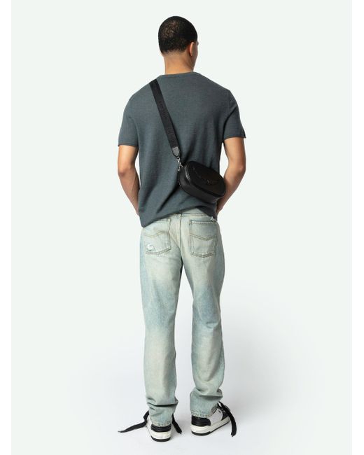 Zadig & Voltaire Pullover Jimmy 100% Kaschmir in Black für Herren