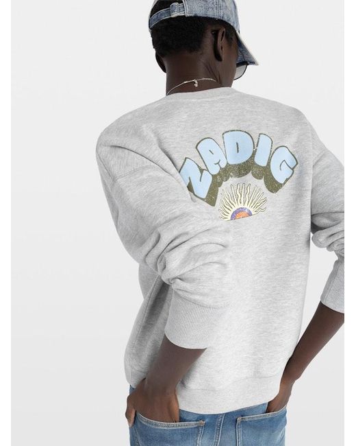 Zadig & Voltaire White Sweatshirt