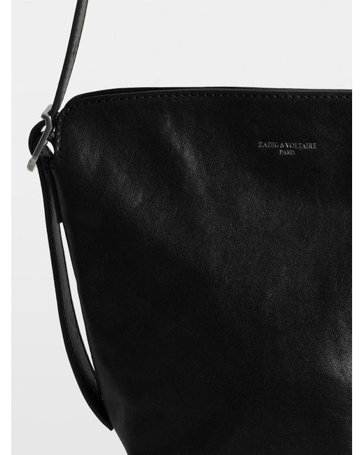 Zadig & Voltaire Black Baby Jane Bag