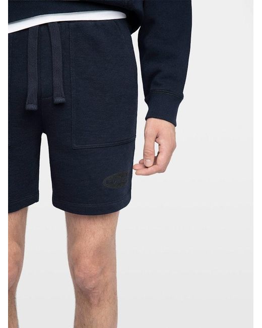 Zadig & Voltaire Blue Pablo Shorts for men