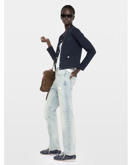 Zadig & Voltaire Blue Cama Sweatshirt