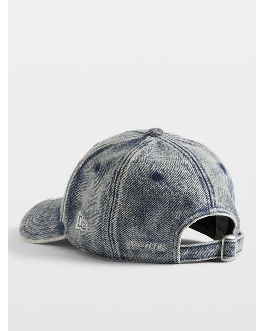 Zadig & Voltaire Gray Cap New Era X Zv Voltaire