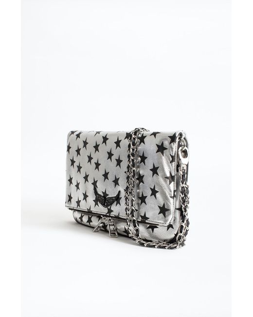 Zadig & Voltaire Rock Star Circus Bag in Metallic | Lyst UK